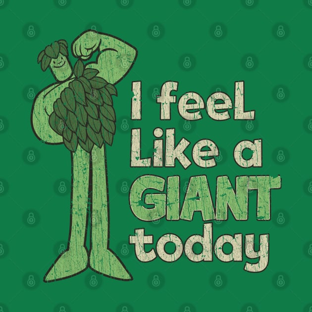 I Feel Like a Giant Today 1980 by JCD666