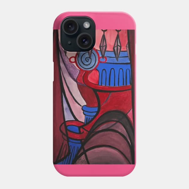 Gargola Phone Case by MikeCottoArt