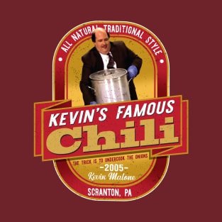 Kevin's Famous Chili T-Shirt