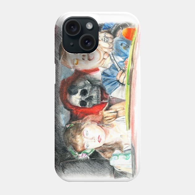 Night of the Demon tribute halloween Phone Case by Producer