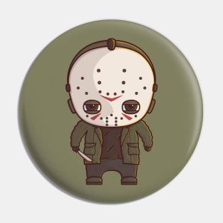 Jason Voorhees Pin