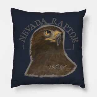 Nevada Raptor Version 1.0 Pillow