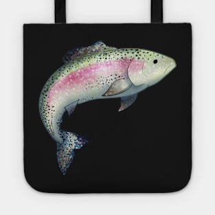 Cozy Rainbow Trout Tote