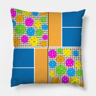 Pickleball Patterns Pillow