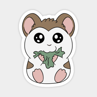 Mochi Lettuce Magnet