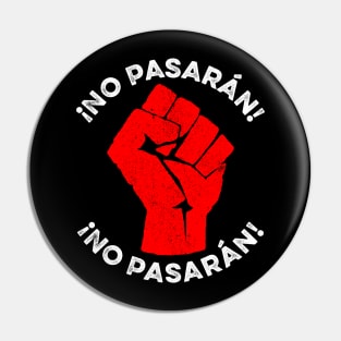 No Pasaran Pin