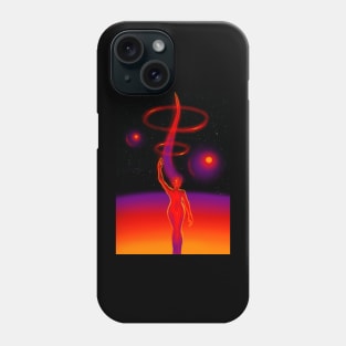 Music of the spheres Phone Case