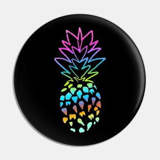 Colorful Molar Pineapple Pin