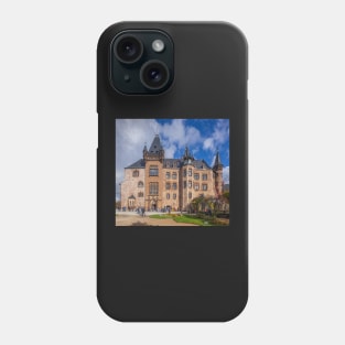 Castle, Wernigerode, Harz, Saxony-Anhalt, Germany Phone Case