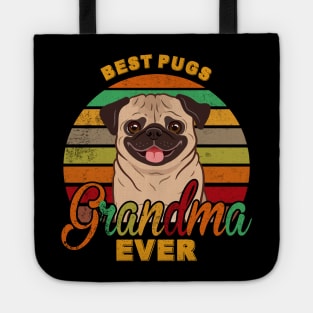 Best Pugs Grandma Ever Tote