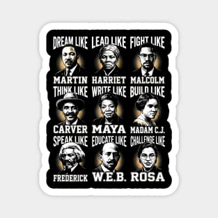 Legends of Black History Magnet