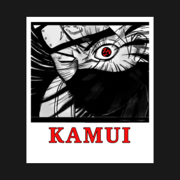 Kakashi Activated Mangekyou Sharingan And Used Kamui Naruto Art Anime Kamui Ninja Mangekyou Sharingan Obito Uchiha T Shirt Sweater Hoodie Samsug