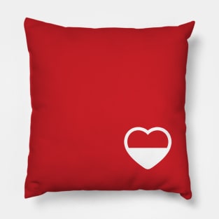 I Love Monaco! Pillow