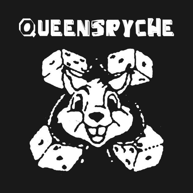 queensryche rabbit dice by doggo babushka