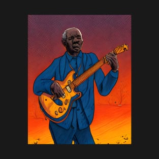 Old Blues Man T-Shirt