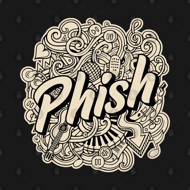 Phish - Vintage by graptail