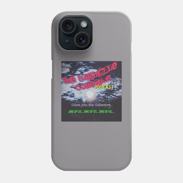 One of Us Phone Case by The Frightmare Collective