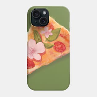 Floral Pizza Phone Case