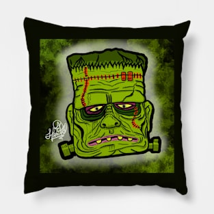 Frankie Monster Pillow