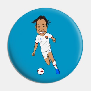 Jéssica Silva OL Pin