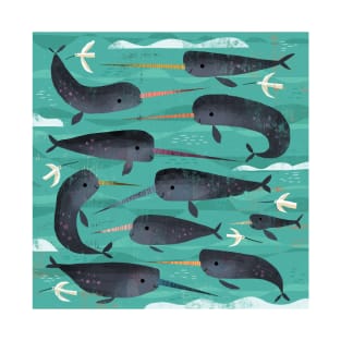 Narwhals and Narbirds T-Shirt