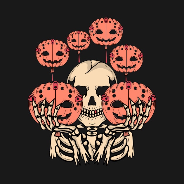 Halloween and pumpkin by gggraphicdesignnn