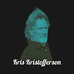 Retro Kristofferson T-Shirt