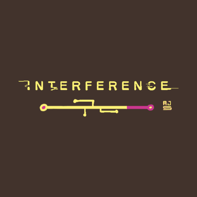 Interference Logo by Land of Chel