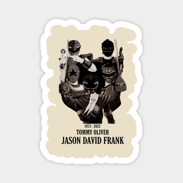 Jason David Frank - Memoriam Magnet by whosfabrice