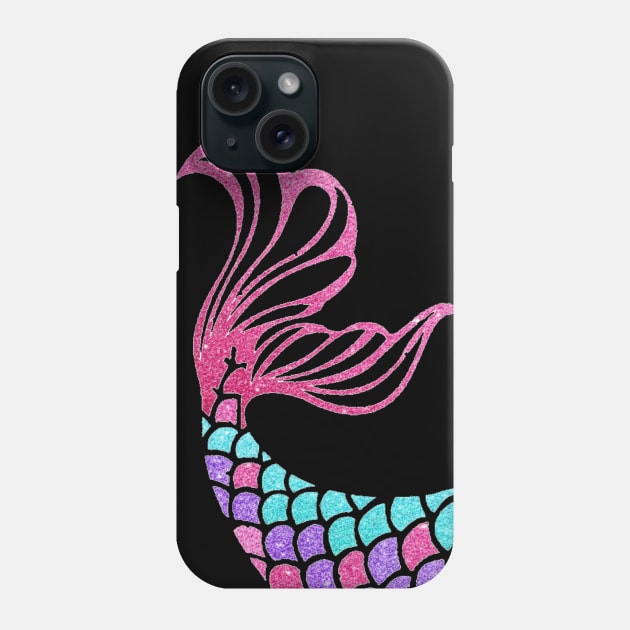 Mermaid Phone Case by Narrie