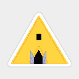 Ritual Pyramid Magnet