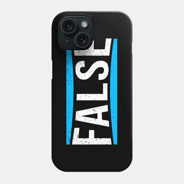 FALSE - The Office Phone Case by Printnation