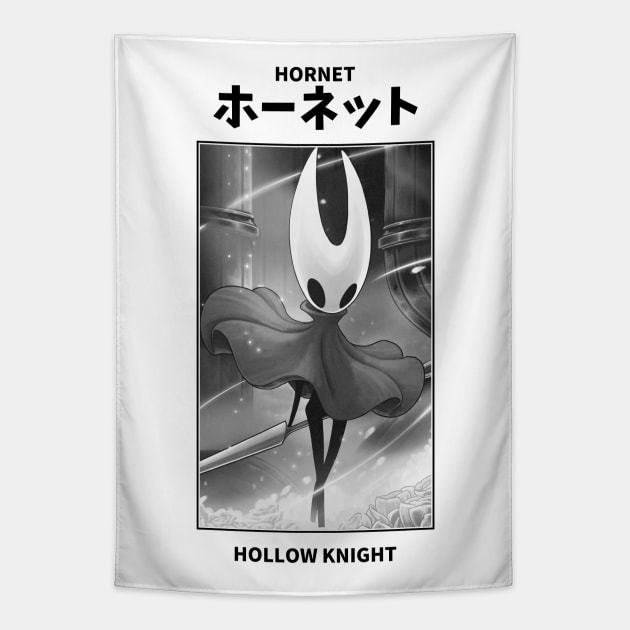 Hornet Hollow Knight Tapestry by KMSbyZet