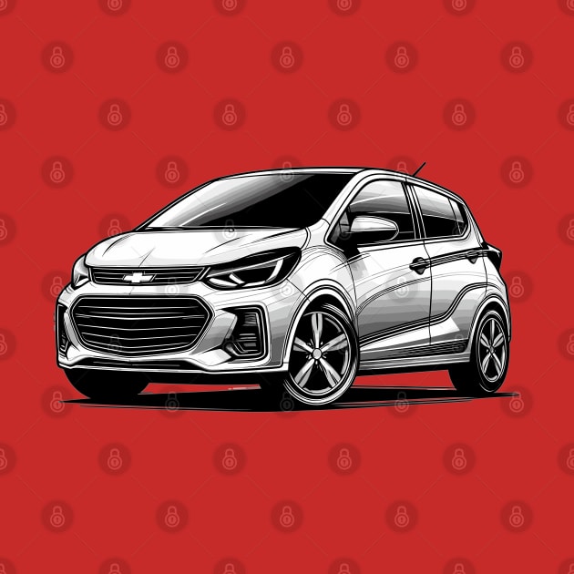 Chevy Spark by Vehicles-Art