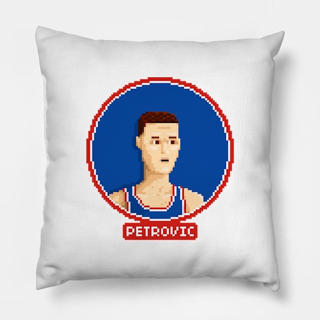 Petrovic Pillow by PixelFaces