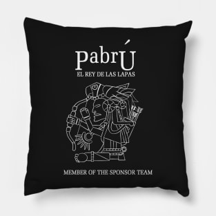 Pabrú, el Rey de las Lapas (King of the Macaws) Film Pillow