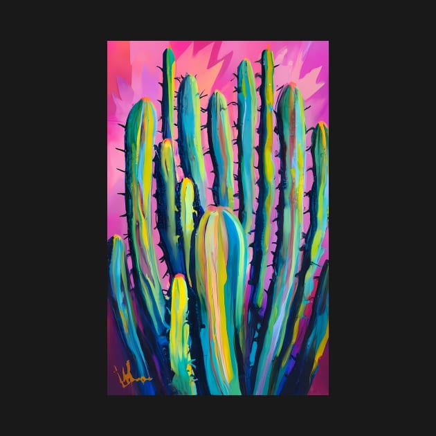 Cactus art by IOANNISSKEVAS