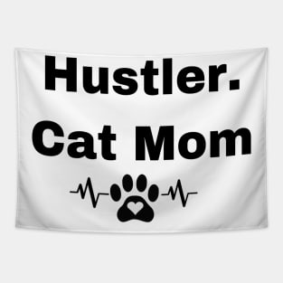 Cat Mom Merch Tapestry