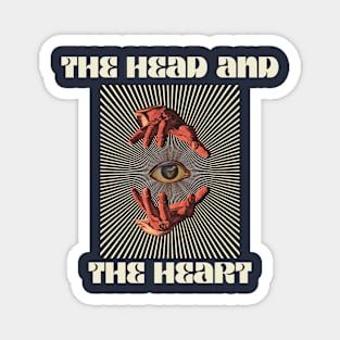 Hand Eyes The Head And The Heart Magnet