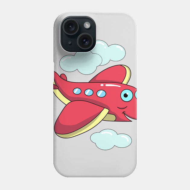 The Seahorse Who Growled Phone Case by FamiLane