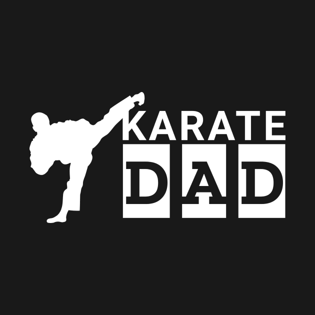 Karate dad by Pieartscreation