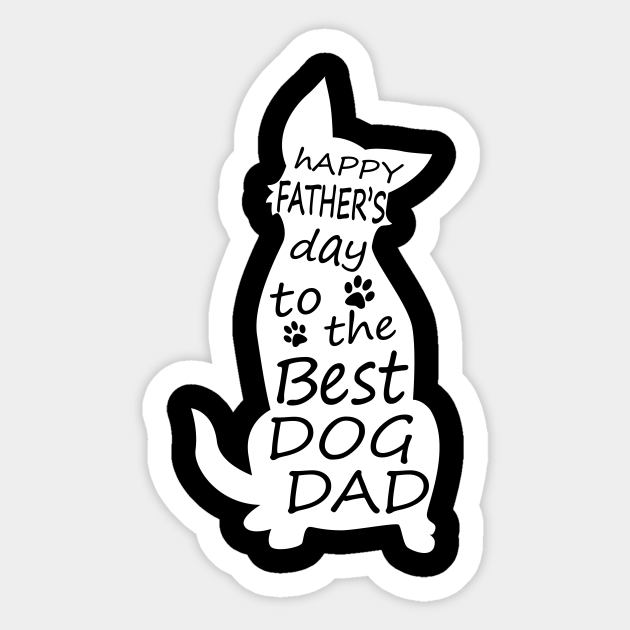 dad dog fathers day