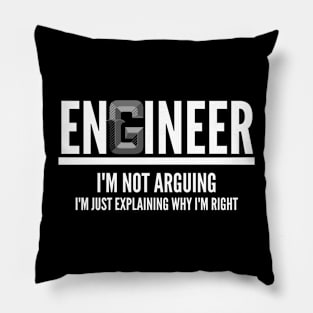 Engineer Pillow