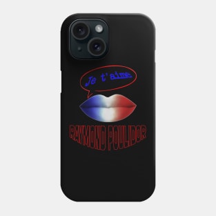 JE TAIME FRENCH KISS POULIDOR Phone Case