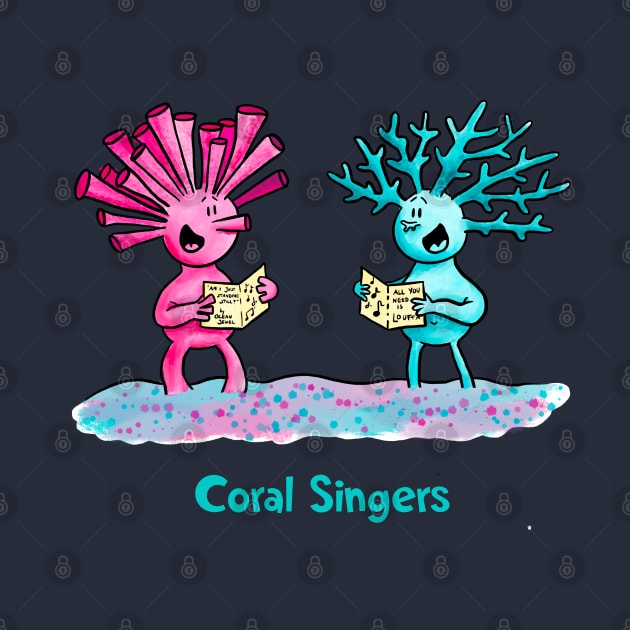 Coral Singers by Hallo Molly