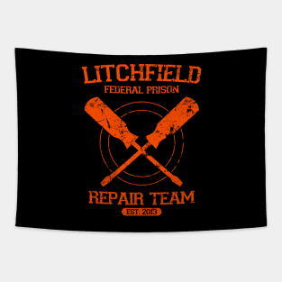 Litchfield Repair Team Tapestry