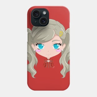 Persona 5 - Ann Takamaki unmasked panther Phone Case