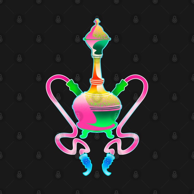 Caterpillar Hookah by CherryGarcia