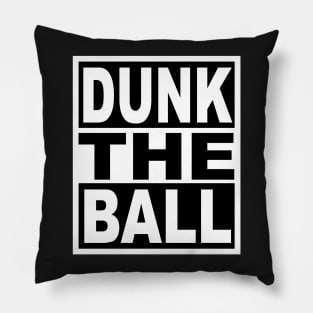 Dunk the Ball Pillow