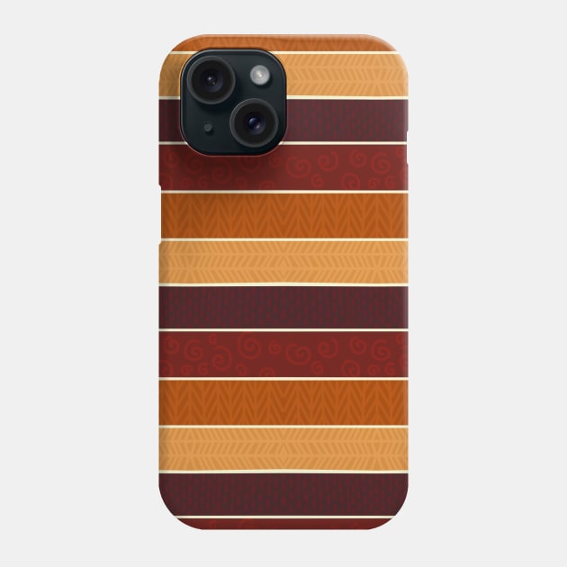 Fabric pattern Phone Case by Maximuse 